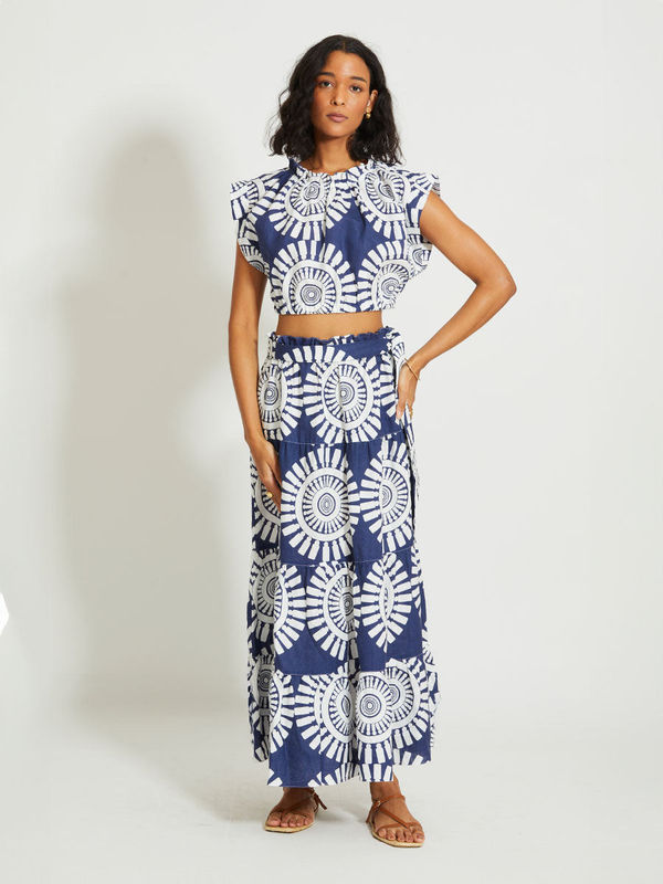 MUNA | Ruched Crop