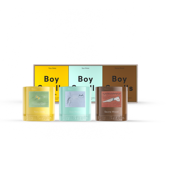SPA SMELLS VOTIVE TRIO