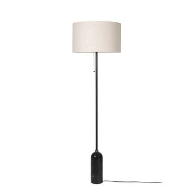 Gravity floor lamp