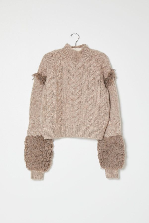 Nyanza Cuffed Sweater