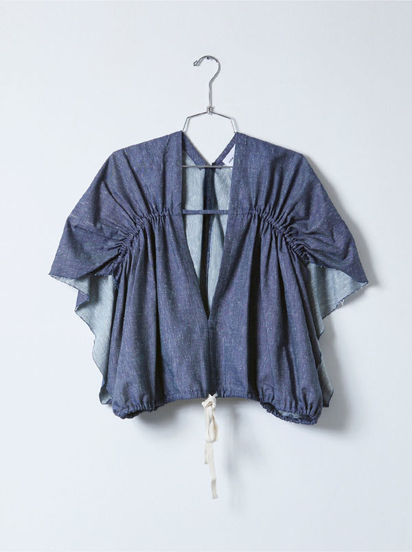 Gianna Top in Cotton Linen