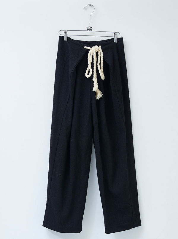 Parachute Pant in Wool Blend
