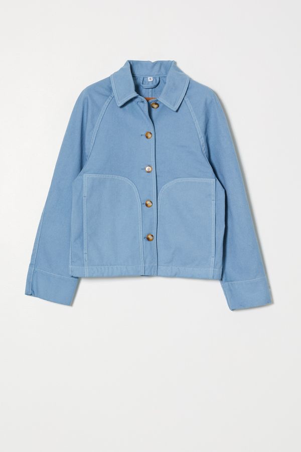 Santana Jacket in Twill