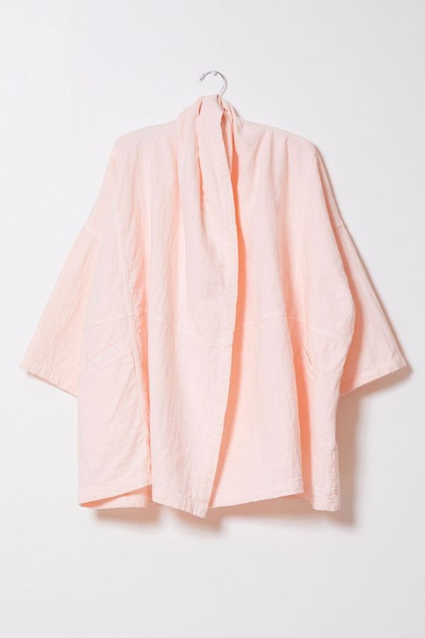 Haori Coat in Double Layer Gauze