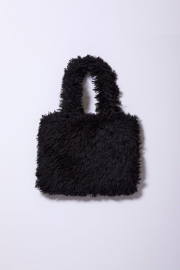 Palette Bag in Furry Alpaca