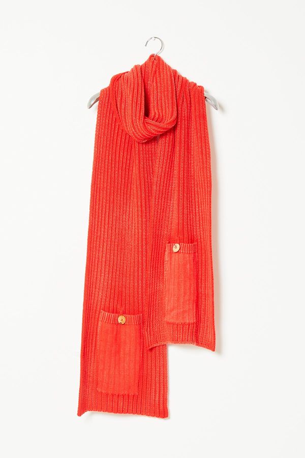 Pocket Scarf in Baby Alpaca