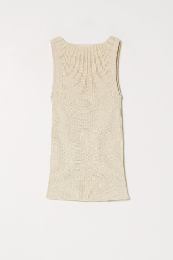 Boatneck Top in Tangius Cotton