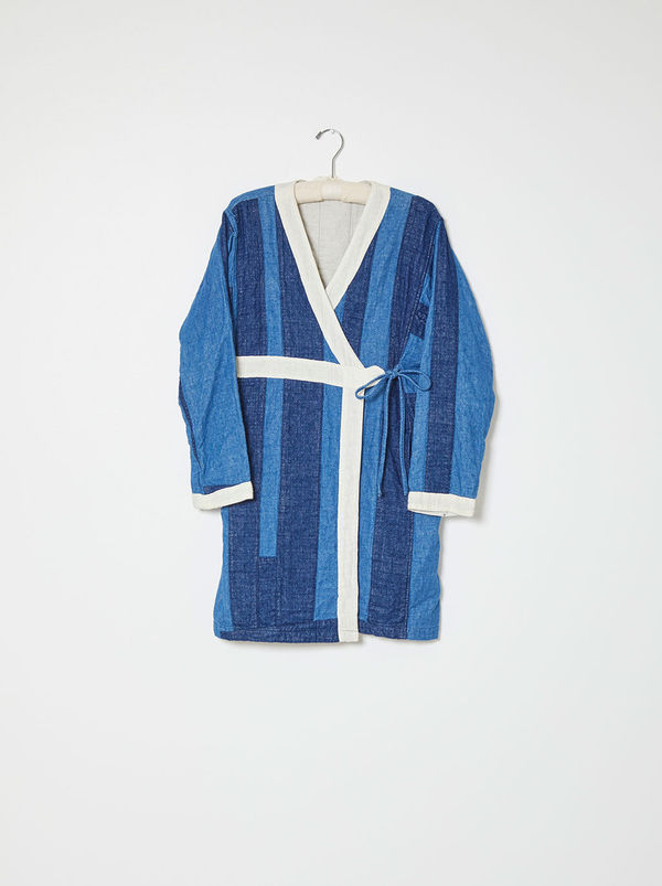 Senka Japanese Heavyweight Cotton Patchwork Jacket