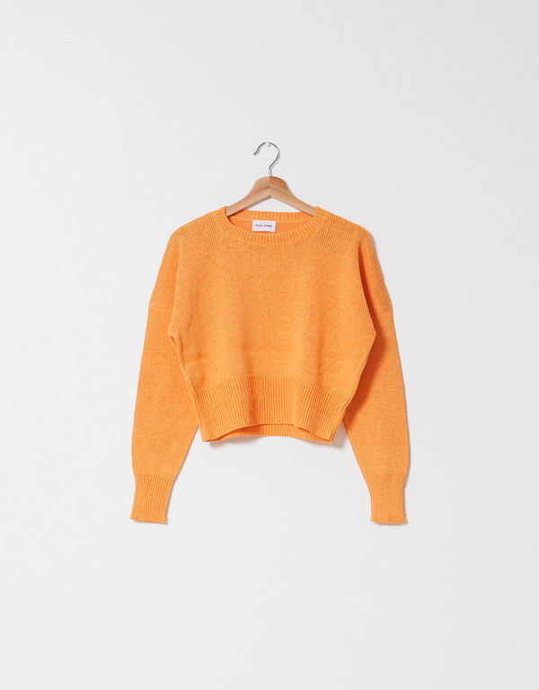 Bailey Top in Washi Paper and Cotton Yarn