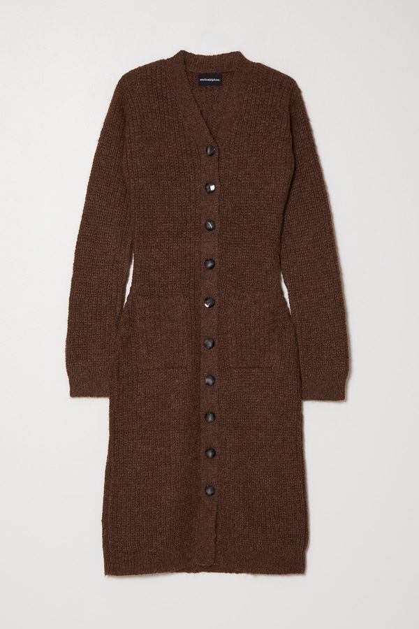 Cleo Dress in Brushed Suri Alpaca