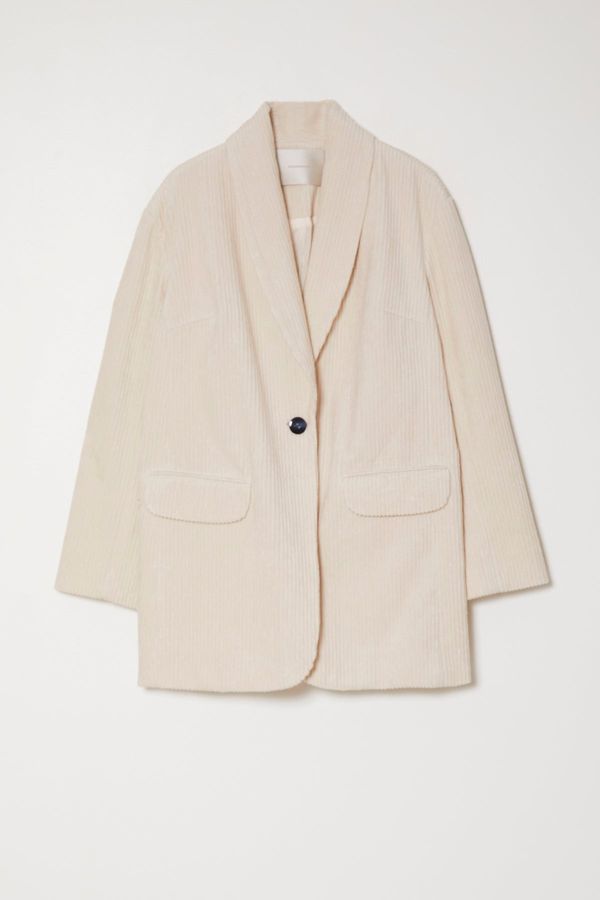 Emil Jacket in Wide Wale Corduroy
