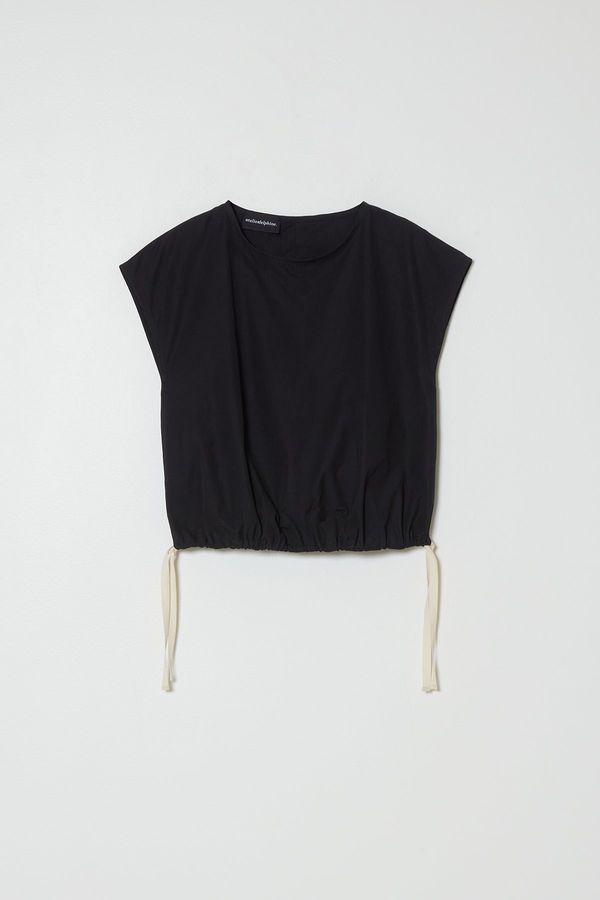 Slip On Blouse Poplin