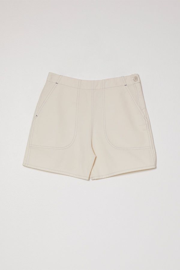 Freja Short in Twill
