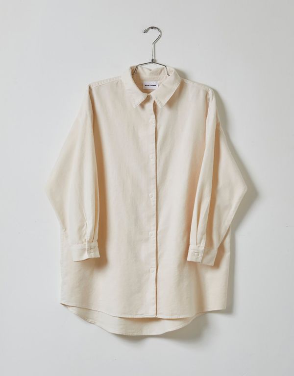 Oversized Overlay in Japanese Cotton Flannel