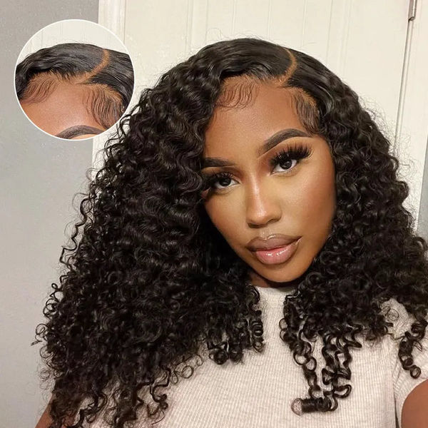 Flash Sale Water Wave 13x6 Parting Max Glueless Bye Bye Knots Ready To Go Wig
