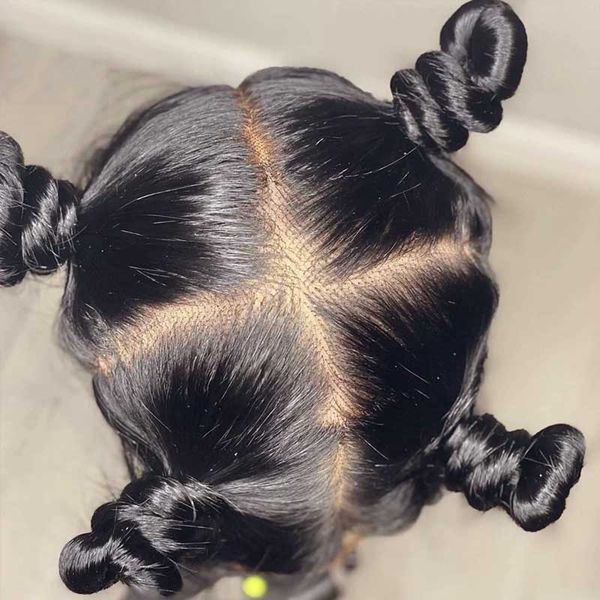 Flash Sale Full Lace Wig with Invisi Strap Brazilian Human Hair Full Scalp Lace Wigs 250% Density