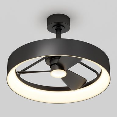 Austin 23 in. LED modern  ceiling fan - with remote