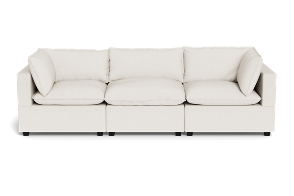 Kova Pillow Cushion Sofa 122"