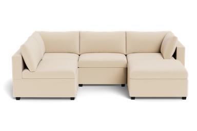Kova Box Cushion L-Shape + Ottoman