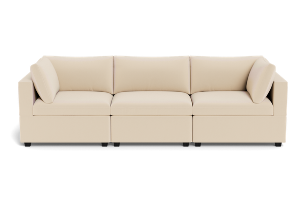 Kova Box Cushion Sofa 122"