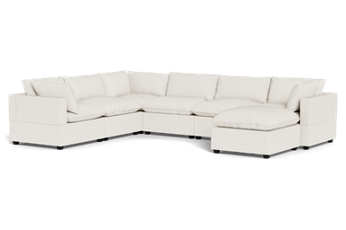 Kova Pillow Cushion Grand Corner + Ottoman