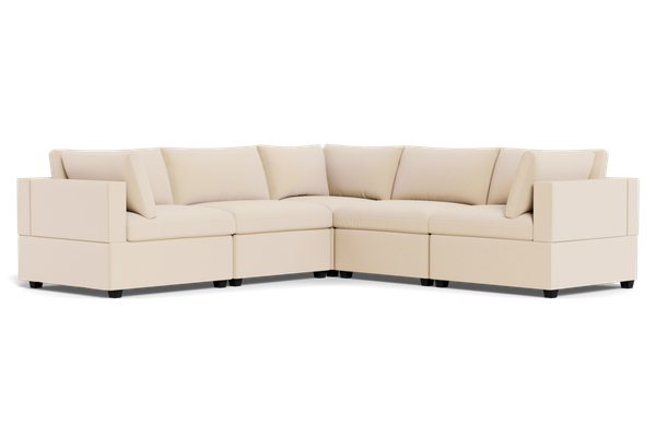 Kova Box Cushion Corner Sectional