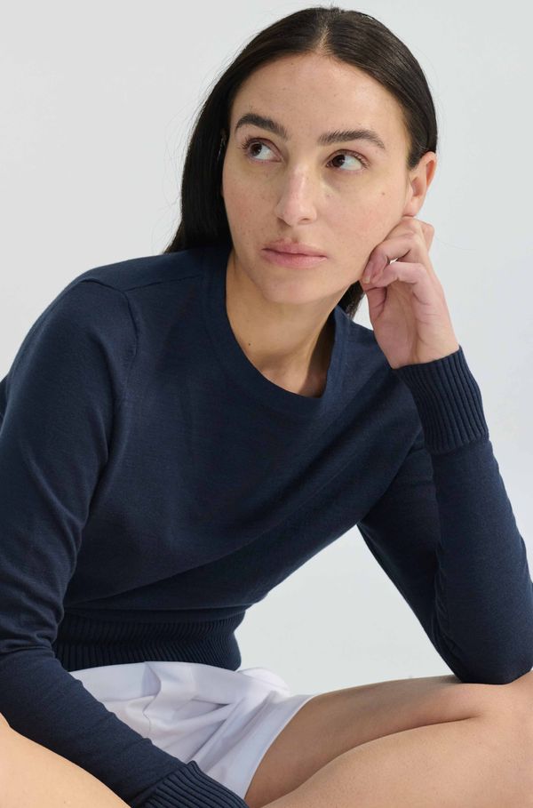 Slim Long Sleeve Knit Top