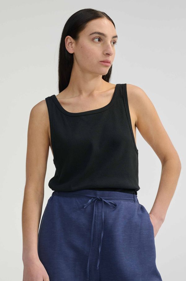 Relaxed Ribbed Tank Top