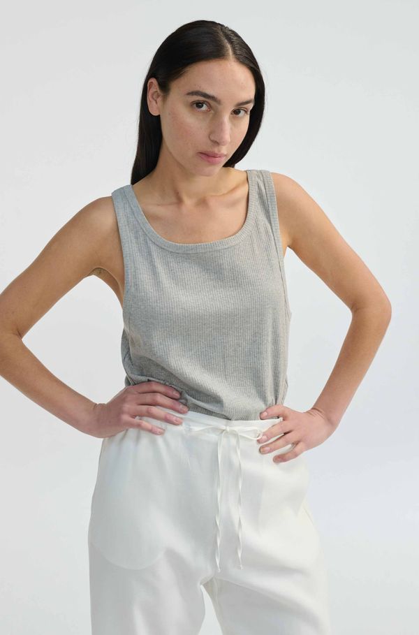 Relaxed Ribbed Tank Top