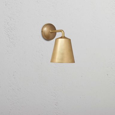 Richmond Small Wall Light - Antique Brass