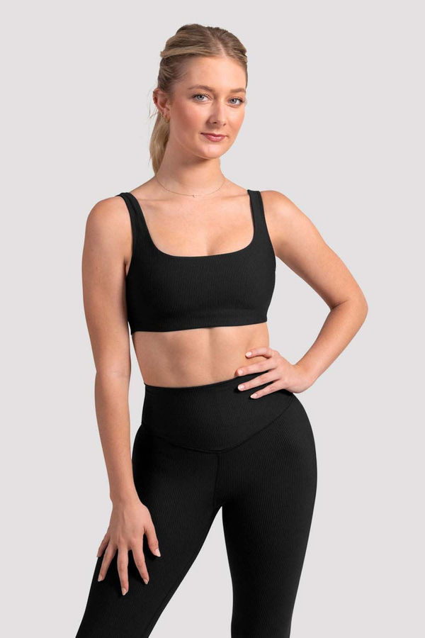 BLOCHrib Square Neck Bra