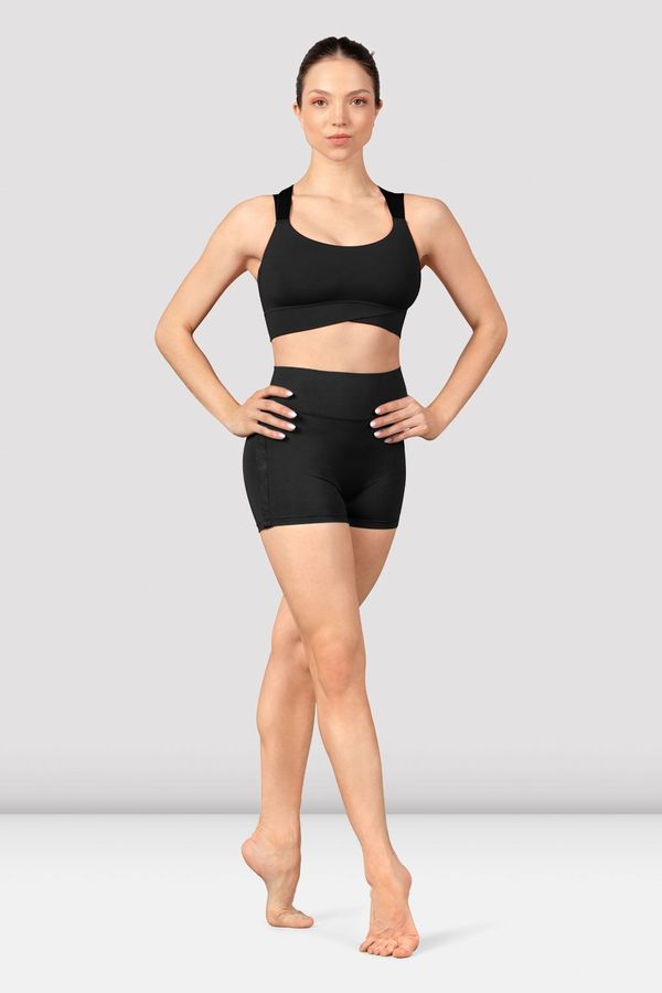 Ladies Mirella Majesty Cross Back Crop Top