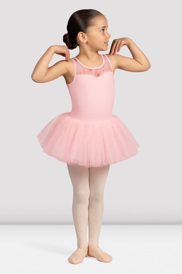 Girls Evie Floral Tank Tutu Dress