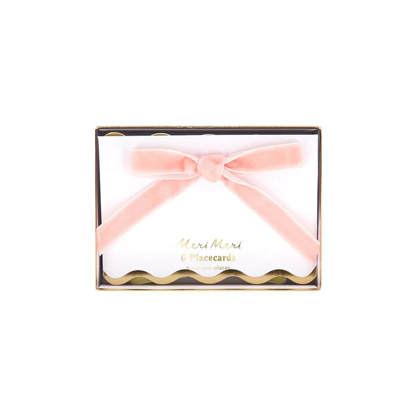 Velvet Bow Place Cards