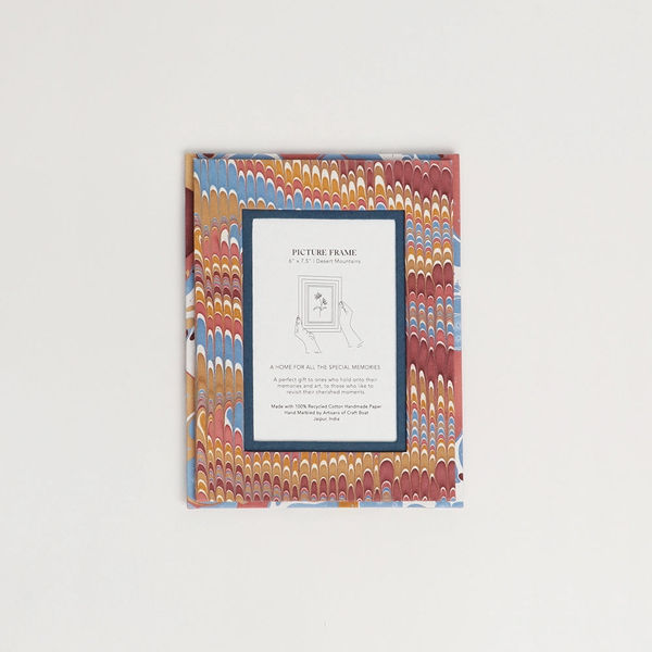 Marbled Picture Frame