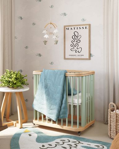 The Candy Cloud Crib