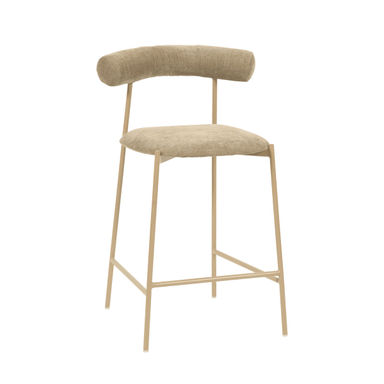 Liliana Velvet Counter Stool