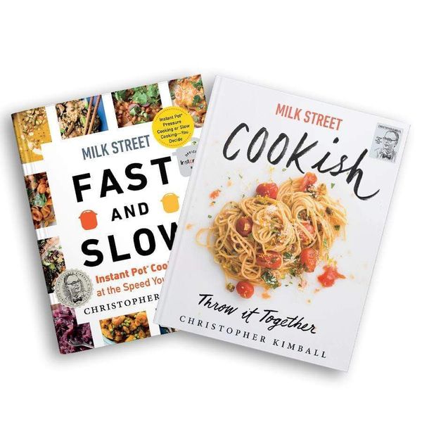 Milk Street Fast & Slow and Cookish Set