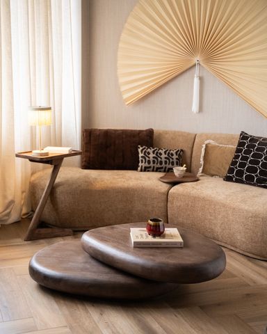 Coffee Table Kabo Dark Brown