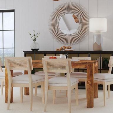 Parsons Solid Wood Dining Table