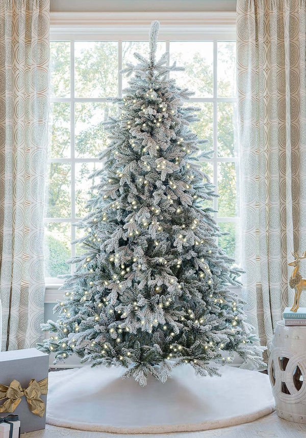 6.5' Queen Flock®  Tree 650 Warm White LED Lights - OPEN BOX - FINAL SALE
