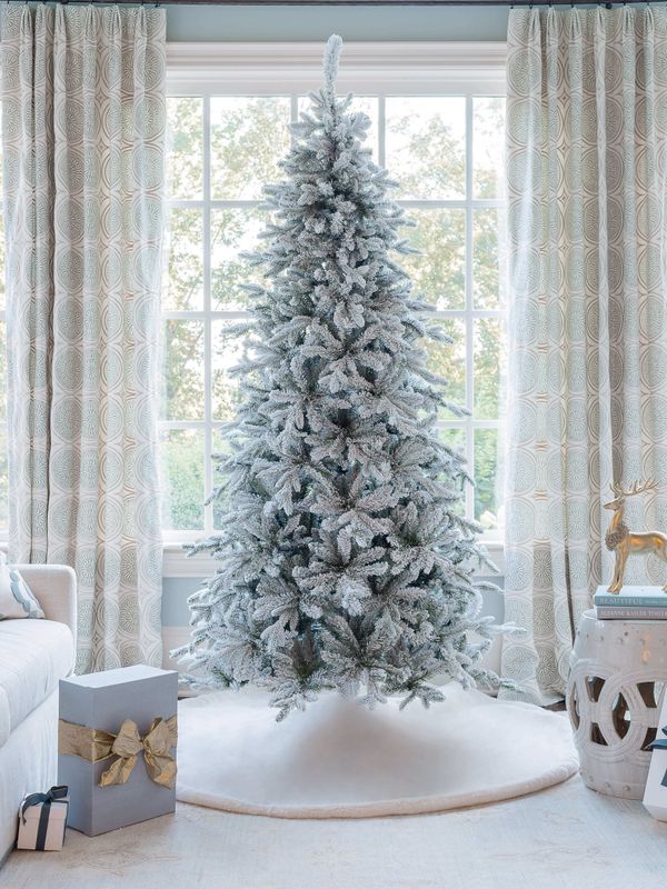 7.5' Queen Flock® Slim Tree Unlit - OPEN BOX - FINAL SALE