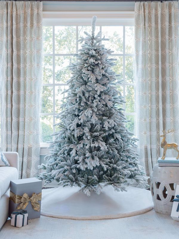 7.5' Queen Flock® Tree Unlit - OPEN BOX - FINAL SALE