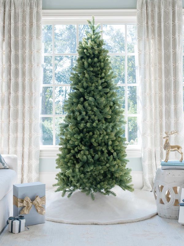 6.5' Royal Fir Slim Tree Unlit - OPEN BOX - FINAL SALE