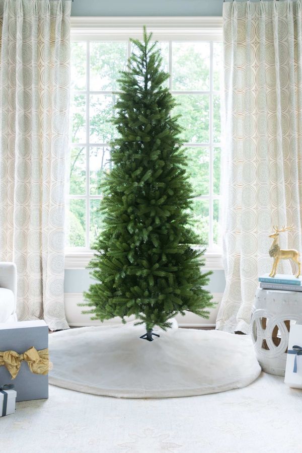6.5' King Fraser Fir Slim Tree Unlit - OPEN BOX - FINAL SALE