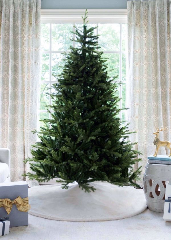 7.5' Scarlet Fir Tree Unlit - OPEN BOX - FINAL SALE