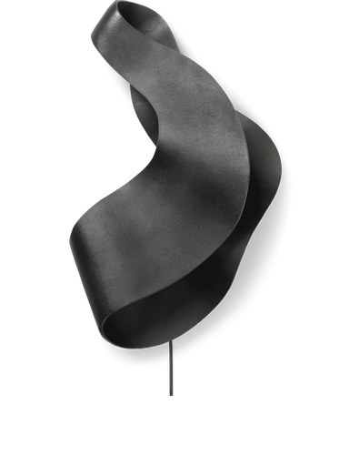 Oyster Wall Lamp - Black