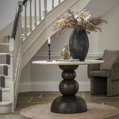 Northstowe Round Dining Table 1100x1100x730mm