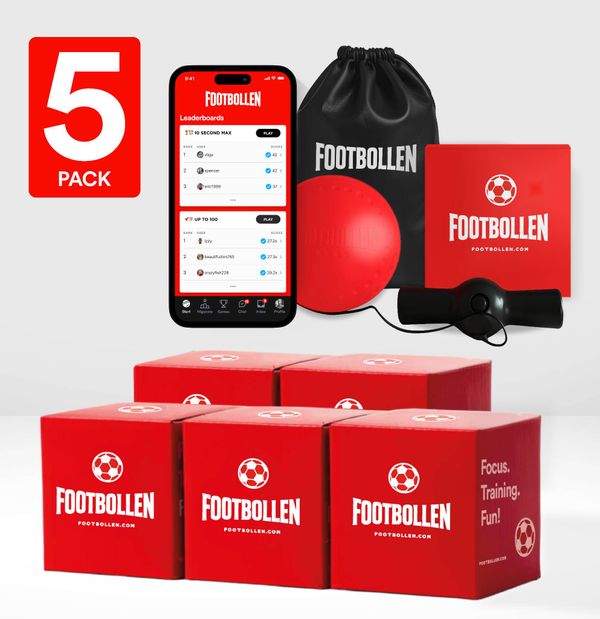 Footbollen Family Pack 🎉 (5x)