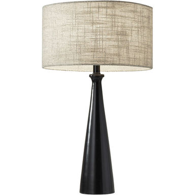 Luna Table Lamp Black